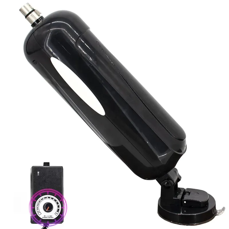 Automatic Telescopic Sex Machine Thrust Dildo Machine with Big Dildo for Men and Women Masturbation Sex Toys