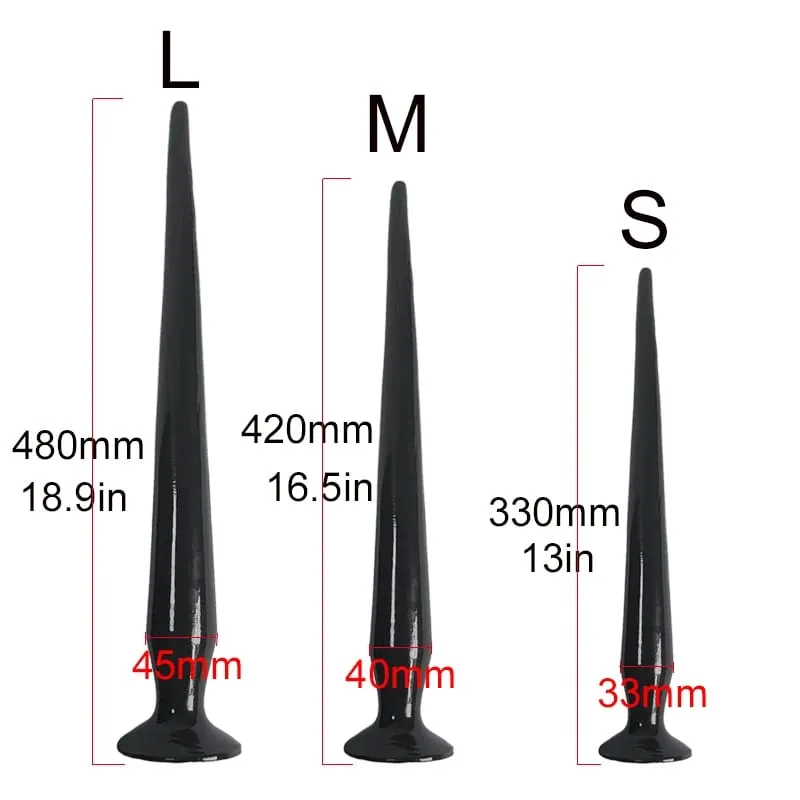 Long Butt plug Anal Plug Powerful Suction Cup Dildo Female Anal Sex Vagina Masturbators Adult Sexy Toys for Women Men Gay Adult — image 6