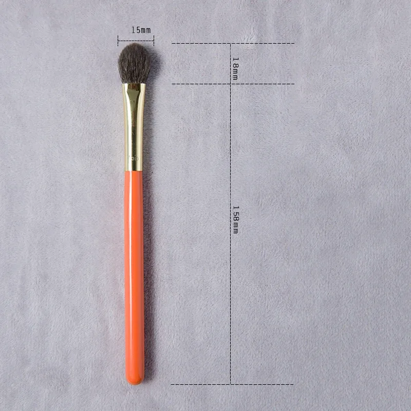Professional Handmade Makeup Brushes 1PC Blue Squirrel Hair Goat Hair Eye Shadow Blending Eyeliner Eyebrow Brush Make Up Brush