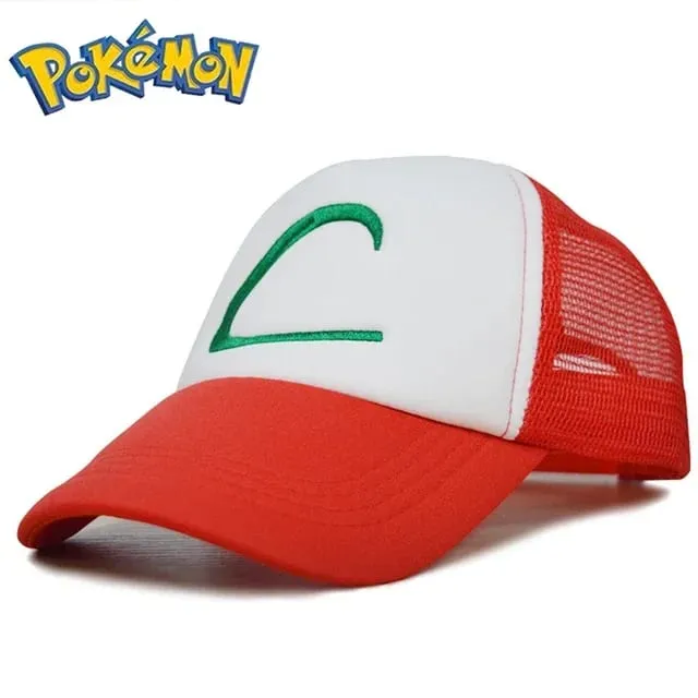 Pokemon Pikachu Baseball Cap Anime Cartoon Figure Cosplay Hat Adjustable Women Men Kids Sports Hip Hop Caps Toys Birthday Gift — image 9