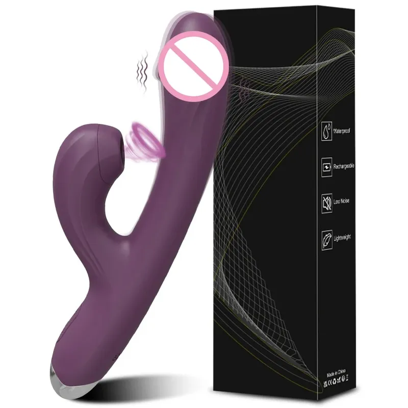 Clit Sucker Vagina Vibrator for Women G-Spot Clitoris Nipples Stimulator Female Masturbation Adult Goods Sex Toy for Women 18+