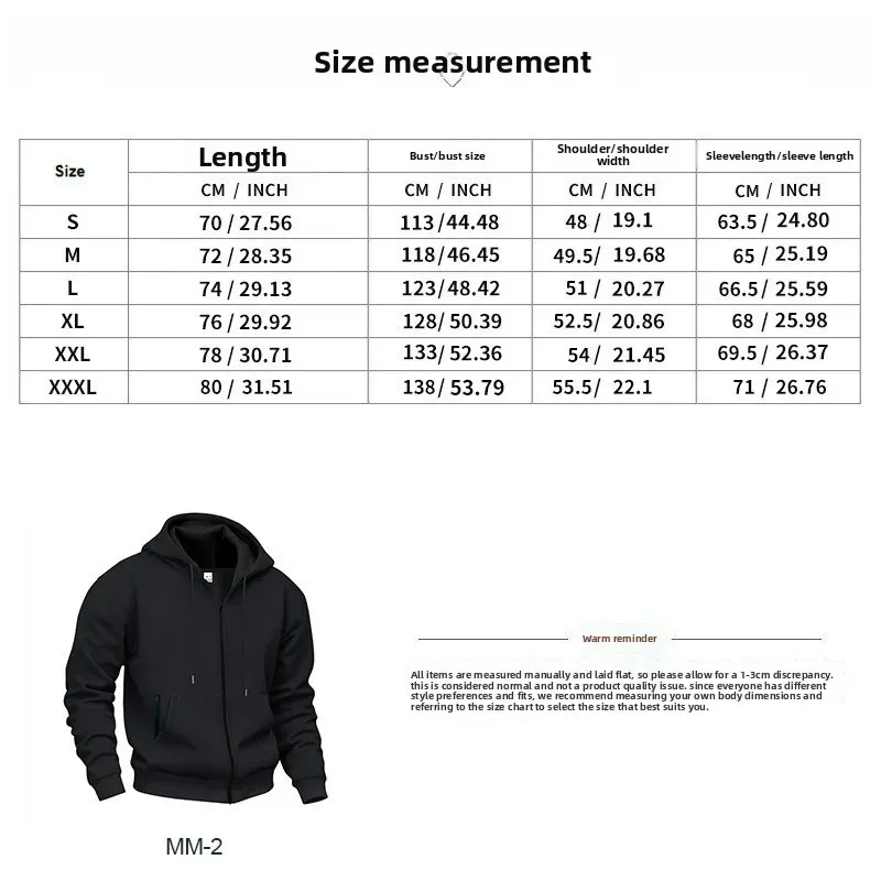 Baru 2026 Musim Gugur Kasual Lelaki Lengan Panjang Zip Bertudung Kot Sweatshirt Fesyen Lelaki Luaran Pakaian Sukan Jaket Hoodies — image 48