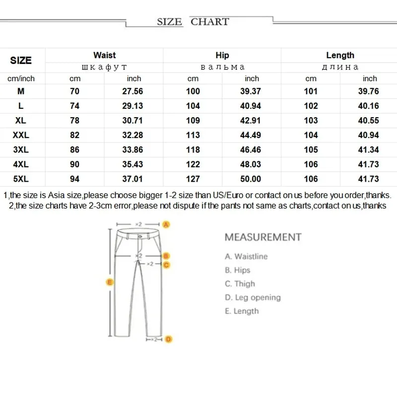 Men's Summer Soft Lyocell Fabric Jeans Thin Loose Straight Denim Pants Drawstring Elastic Waist Casual Trousers Plus Size M-5XL — image 4