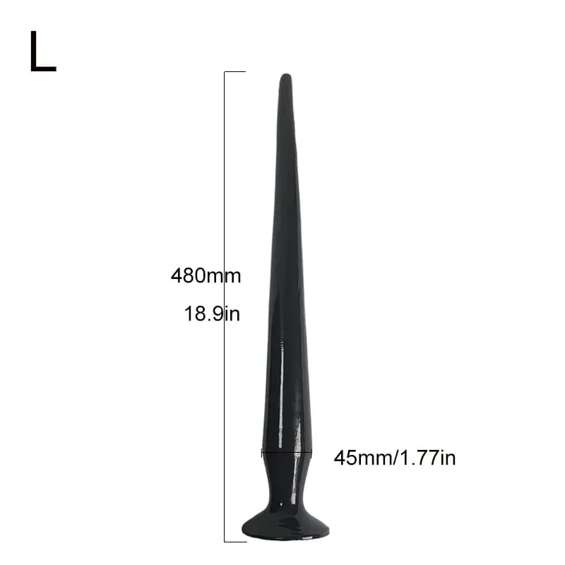 Long Butt plug Anal Plug Powerful Suction Cup Dildo Female Anal Sex Vagina Masturbators Adult Sexy Toys for Women Men Gay Adult — image 12