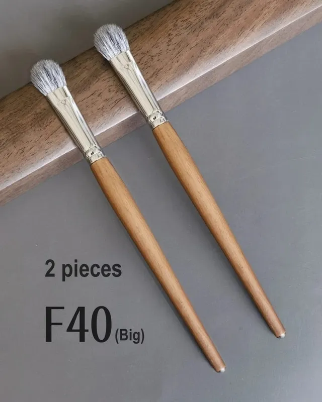 Eye Shadow Brushes Blending Eyeshadow Makeup Brush Soft Fluffy Natural Goat Hair Make Up Tools