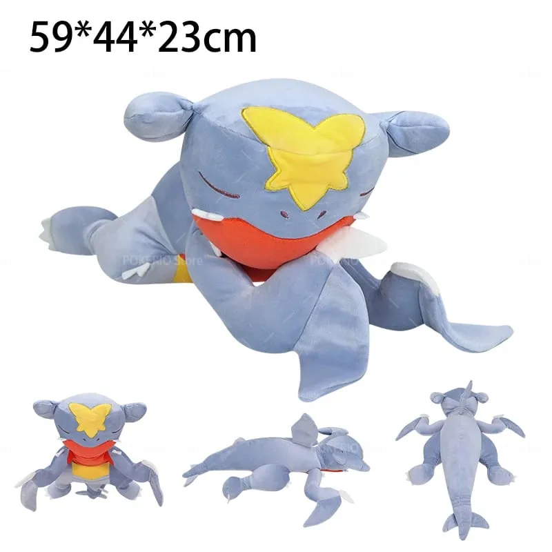 Pokemon Sleeping Umbreon Mega Charizard X Chien-Pao Plush Toys Cute Anime Garchomp Charmander Kyogre Soft Stuffed Pillow Gifts — image 12