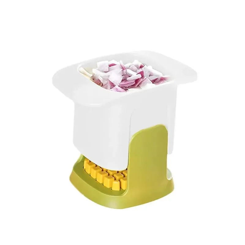 Multifunctional Vegetable Chopper Onion Dicing Artifact French Fries Slicer Kitchen Gadget Cucumber Potato Slicer Kitchen Tools — image 8