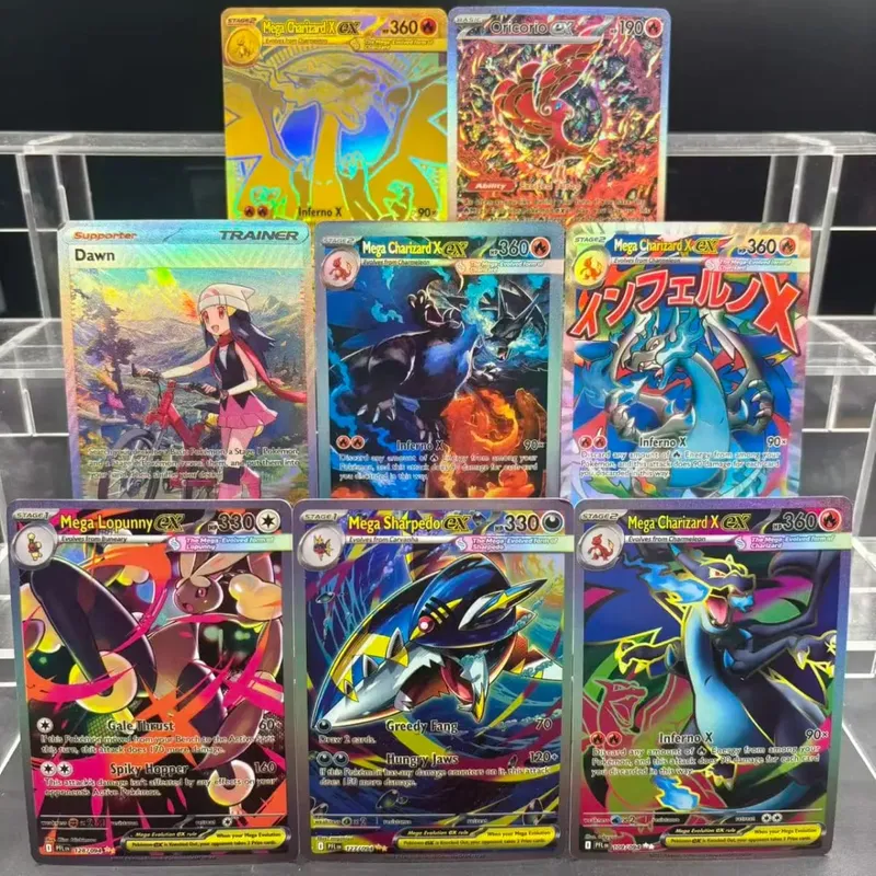 Cartões de coleção DIY, feitos sozinhos, cartão único, jogo clássico, cartão de anime, brinquedo para presente