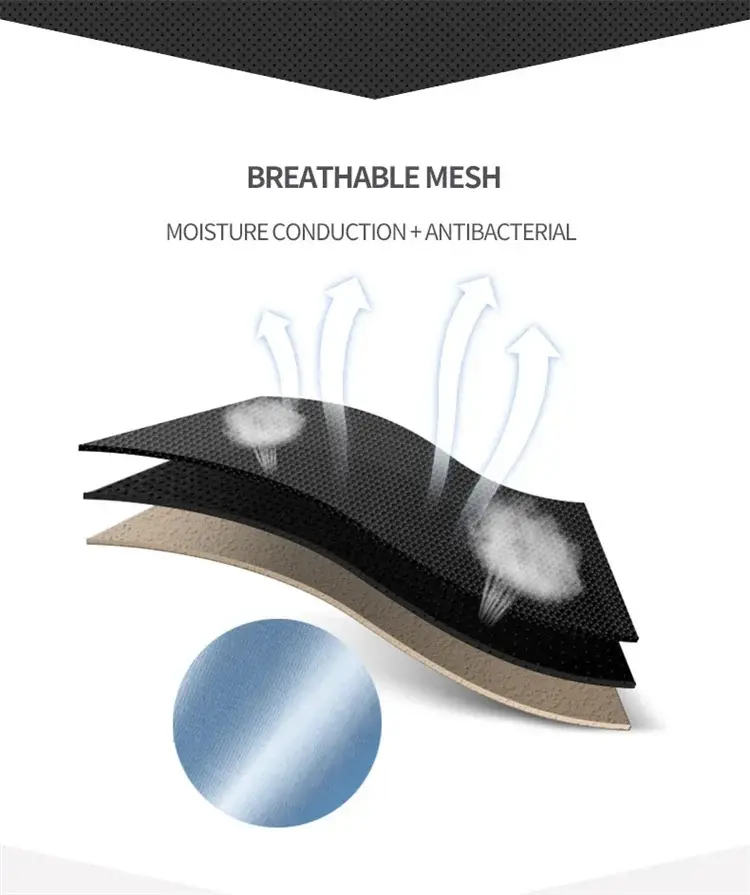 MiiOW 4Pcs Sexy Cotton Men Underpants Boxers Graphene Antibacterial Innerwear Man Underwear Breathable Men's Panties Underpants — image 3