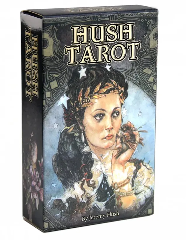 Tarot Oracle Card Mysterious Divination Comics Tarot Card Female Girl Card Game Board Game English Playing Cards with PDF Guide — image 11