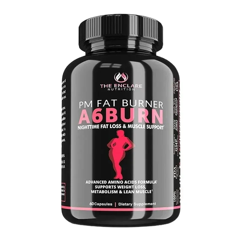 Night Slimming Fat Burning Capsules for Weight Loss Suppresses Appetite and Strongly Promotes Metabolism in Men and Women — image 8