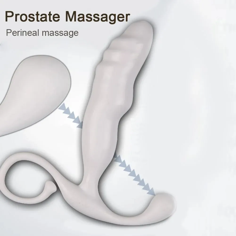 G Spot Masturbator Anal Plug Massager Prostate Stimulator Male Anal Butt Plug Products Erotic BDSM Sex Toys for Couple Sex Games — image 4
