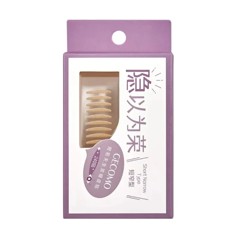 960PCS Invisible Double Eyelid Tape Sticker Long Lasting Double-Fold Self-Adhesive Paste Clear Beige Big Eye Tools