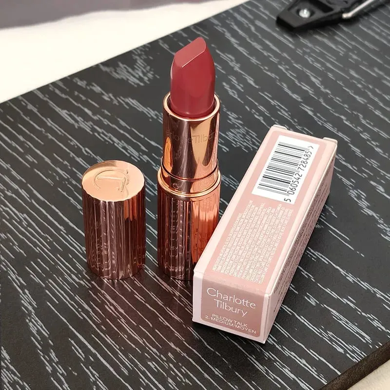 Charlotte Tilbury Brand Two Color Heart Shaped Powder Blusher Setting Spray Oil Control Powder Blusher Air Cushion Pen Cosmetic — image 17