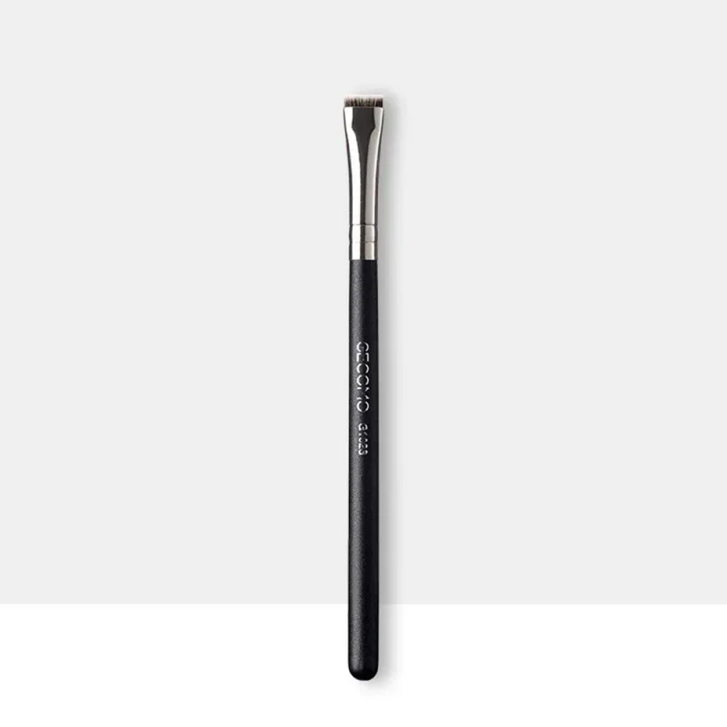 Makeup Brushes Eyeliner Eyebrow Detail Brush Portable Small Angled Flat Round Brush Professional Liner Brow Beauty Make Up Tools — image 7