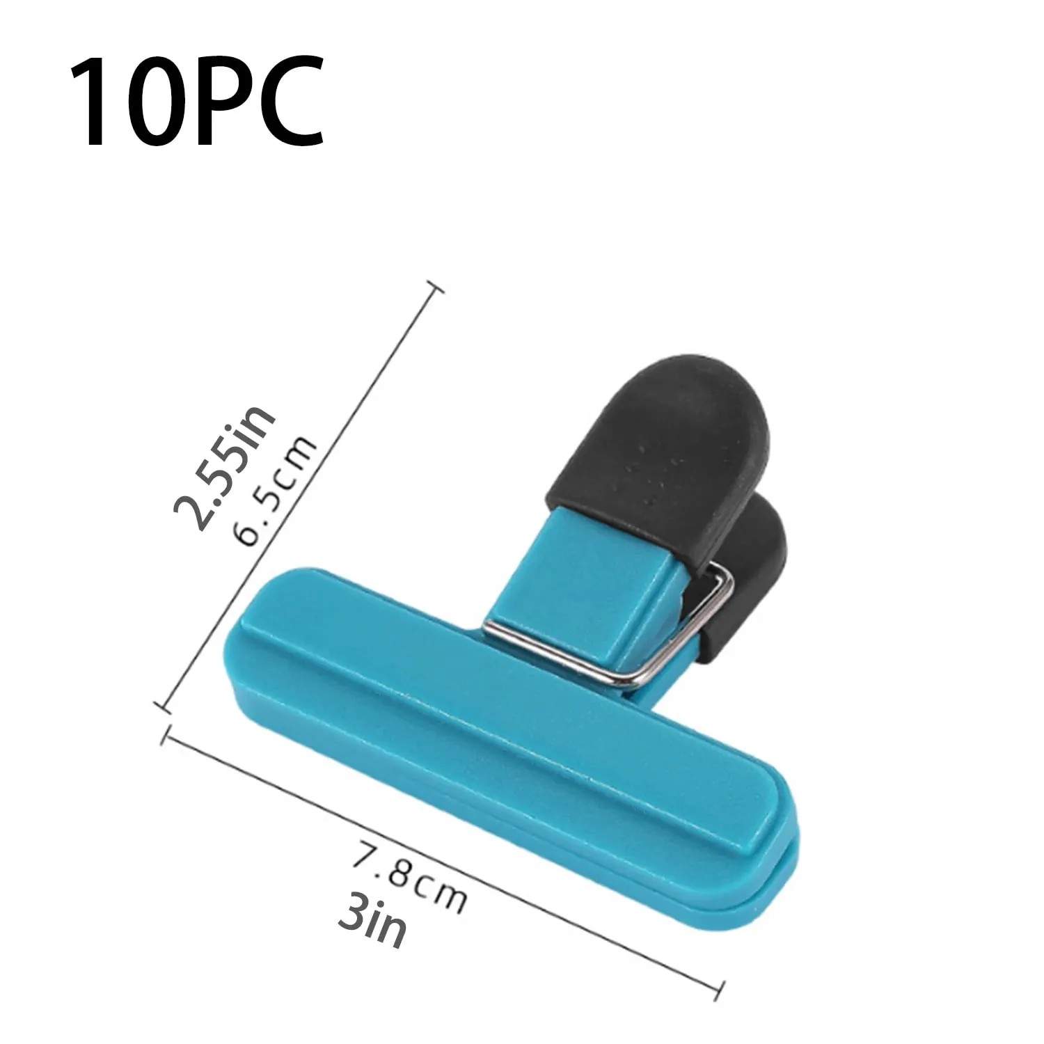 1-10 Food Clips Large Bag Clips For Food Storage Snack Clips With Sealed Handles — image 14