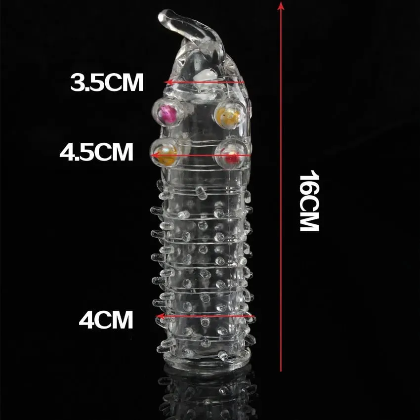 Cock Ring Delay Ejaculation Penis Enlargement Condom Sex Toy for Men Semen Lock Rings Erotic Product Adult Intimate Goods — image 4