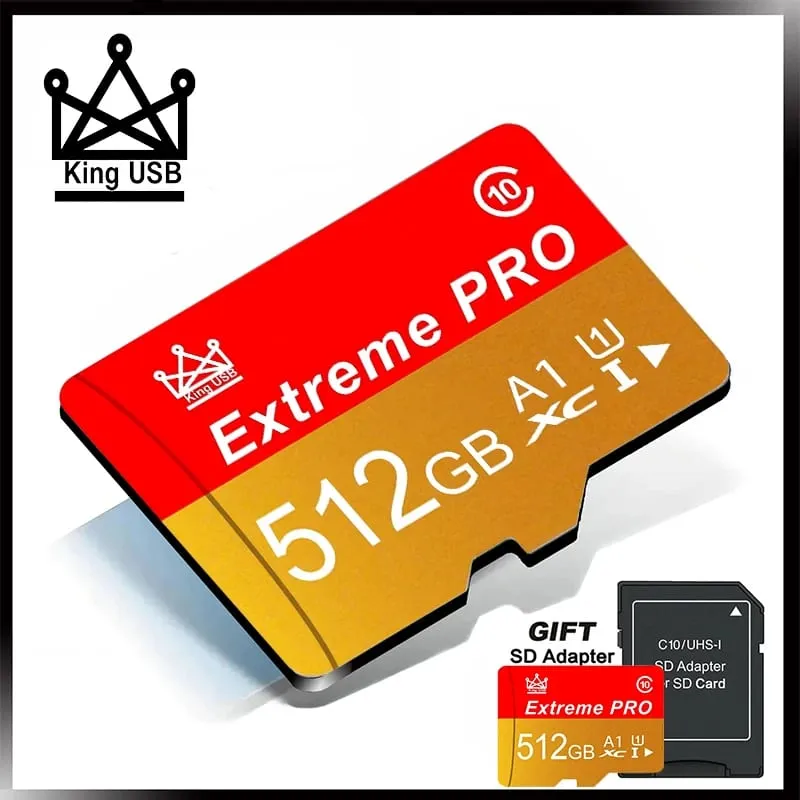 Hızlı Aktarım Dayanıklı Hafıza Kartı ve Mikro SD Kart SD Kartlar TF Kartları Güvenlik Kamerası CCTV için 32 GB / 64 GB / 256 GB / 512 GB — image 14