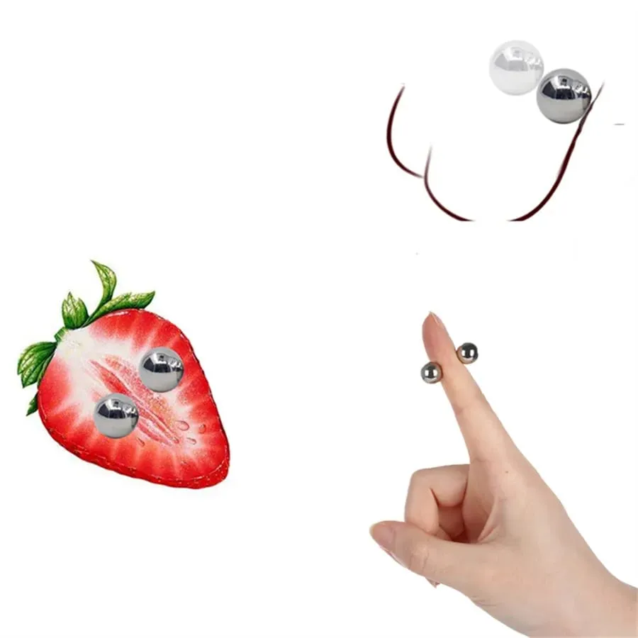 Bondage Ultra Powerful Magnetic Nipple Clamps Vagina Clitoris Stimulator Prostate MassagerAdult Sex Toys For Women Couples