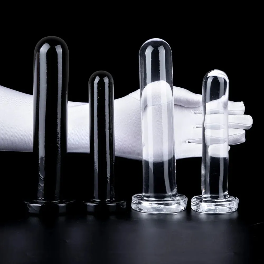 24.5cm Long Clear Jelly Smooth Surface Strapon Anal Dildos Straight ButtPlug TPE Dildo Anal Plug Intimate Sex Toys For Couples — image 5