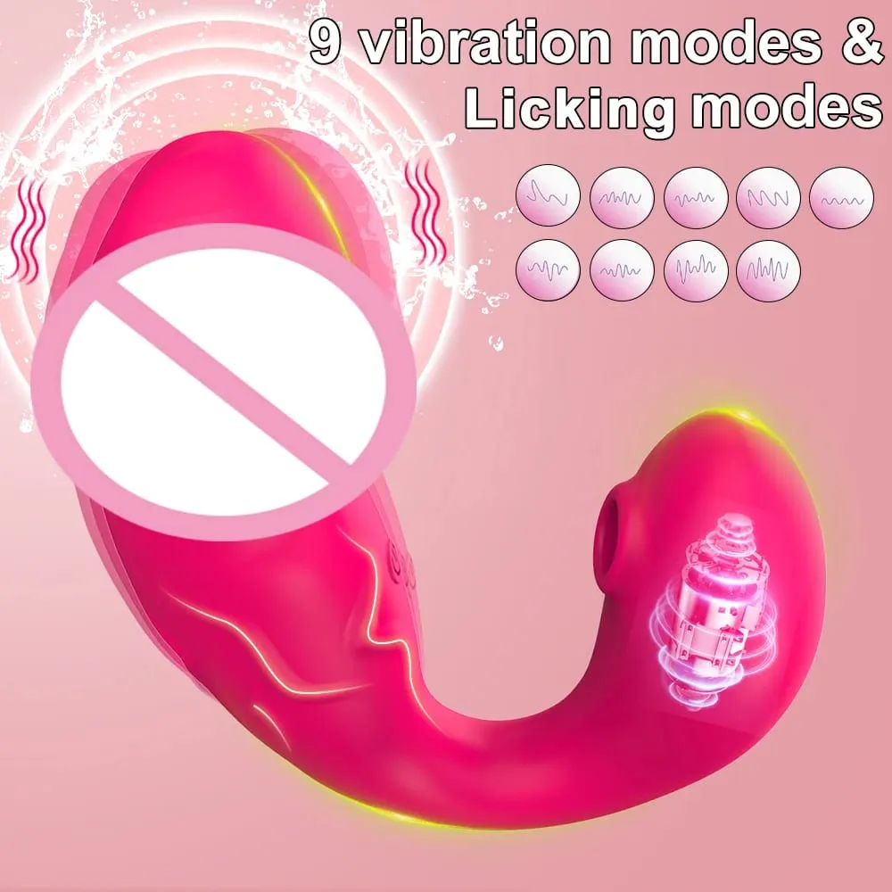 Vibrador clitoriano com controle remoto, 9 frequências, ponto g, masturbação feminina, brinquedo sexual, estimulador de mamilo, produtos adultos para jogos de casal — image 2