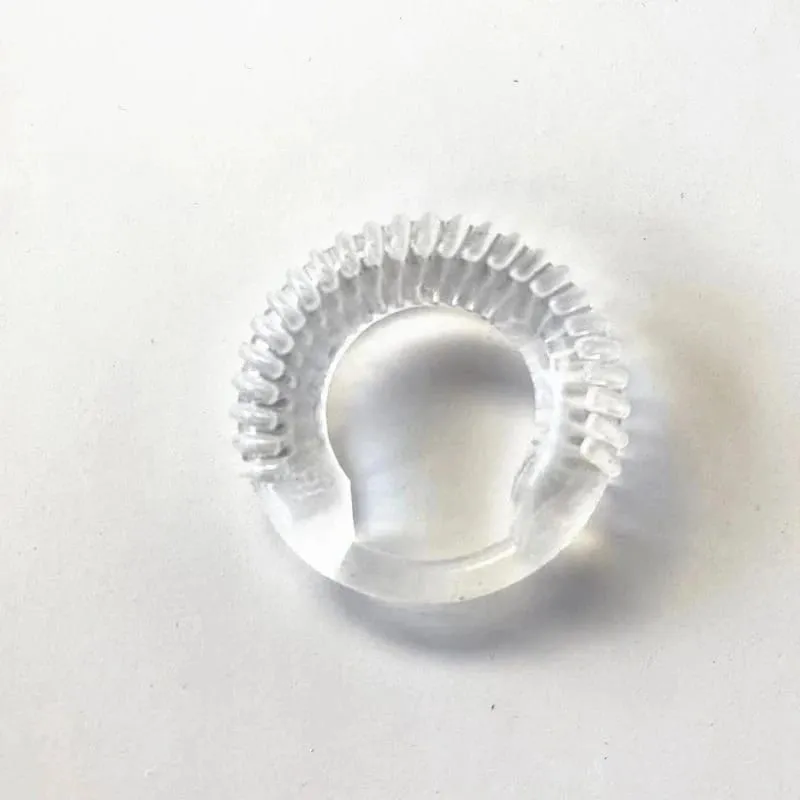 Silicone Penis Ring Beads Clitoris Stimulate Foreskin Correction Cock Rings Delay Ejaculation G-spot Massage Sex Toys for Men — image 15