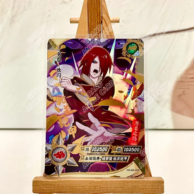 Kayou Genuine Anime Naruto Card MR Full Series No.001-037 Gaara Naruto Uzumaki Kimimaro Jiraiya Tsunade Collection Card Toy Gift — image 28