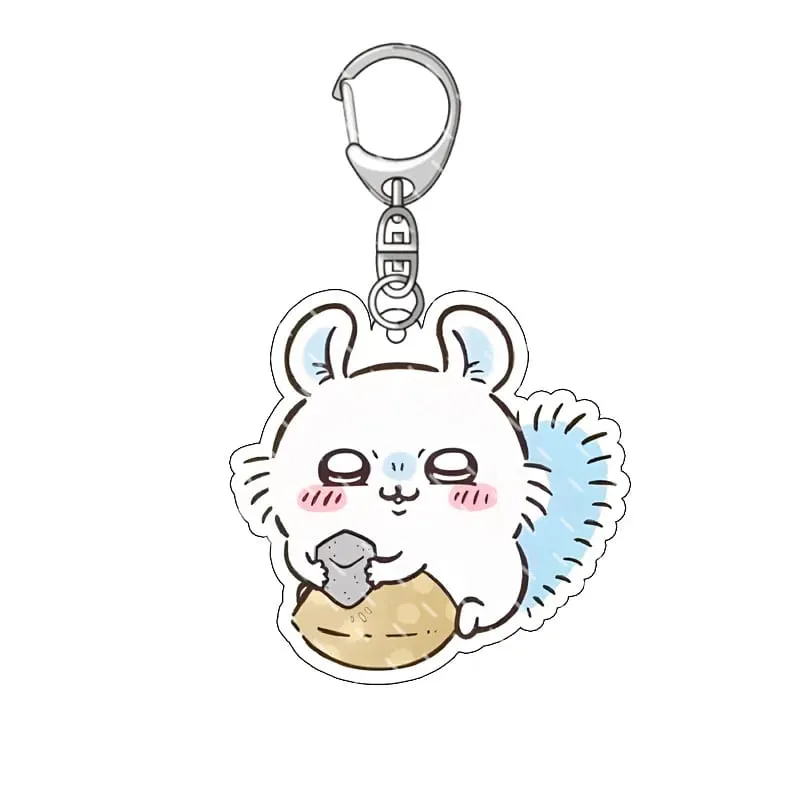 yiji Pendant Anime Comic Acrylic Peripheral Keychain Hachiware Usagi Cute Pendant Bag Hanging Decoration Decoration — image 20