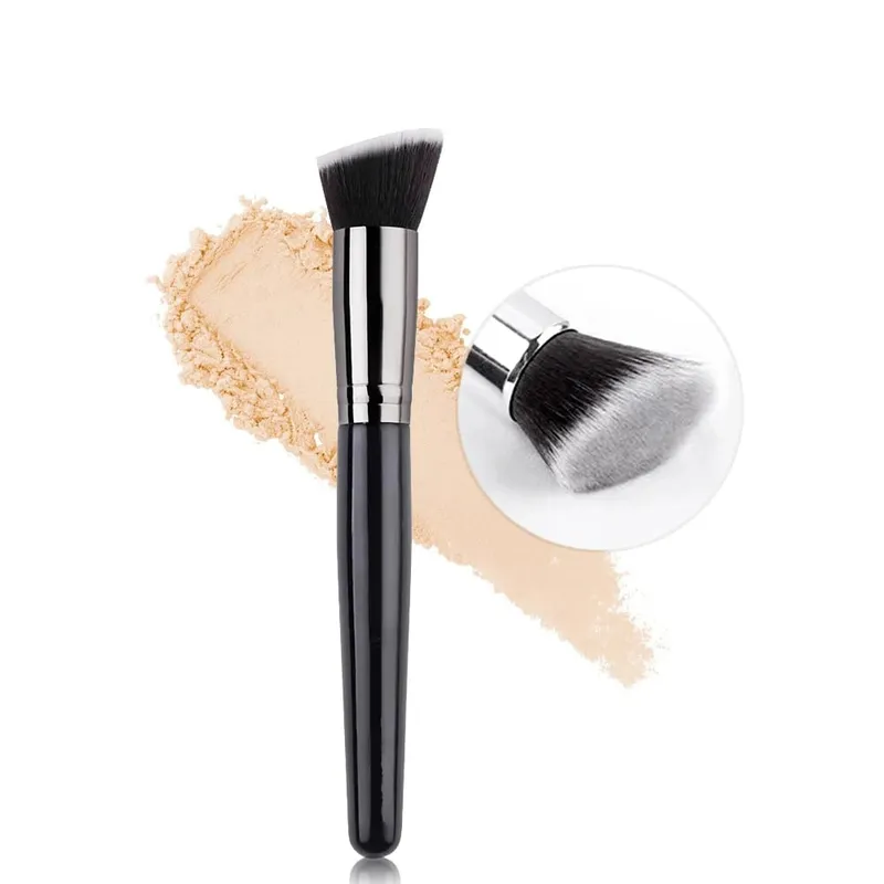 1Pc Large Makeup Brush Face Cheek Contour Blusher Nose Foundation Loose Power Cosmetic Make Up Brushes Tool Powder Blush Brush — image 9