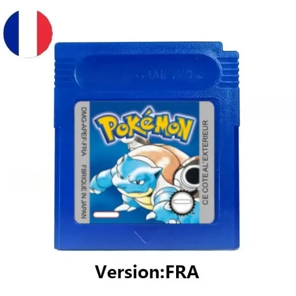 Many style Pokemon Red Blue Crystal Golden Green Silver Yellow GBC Game Card 16 Bit Video Game Cartridge Console Card GB/SP — image 16