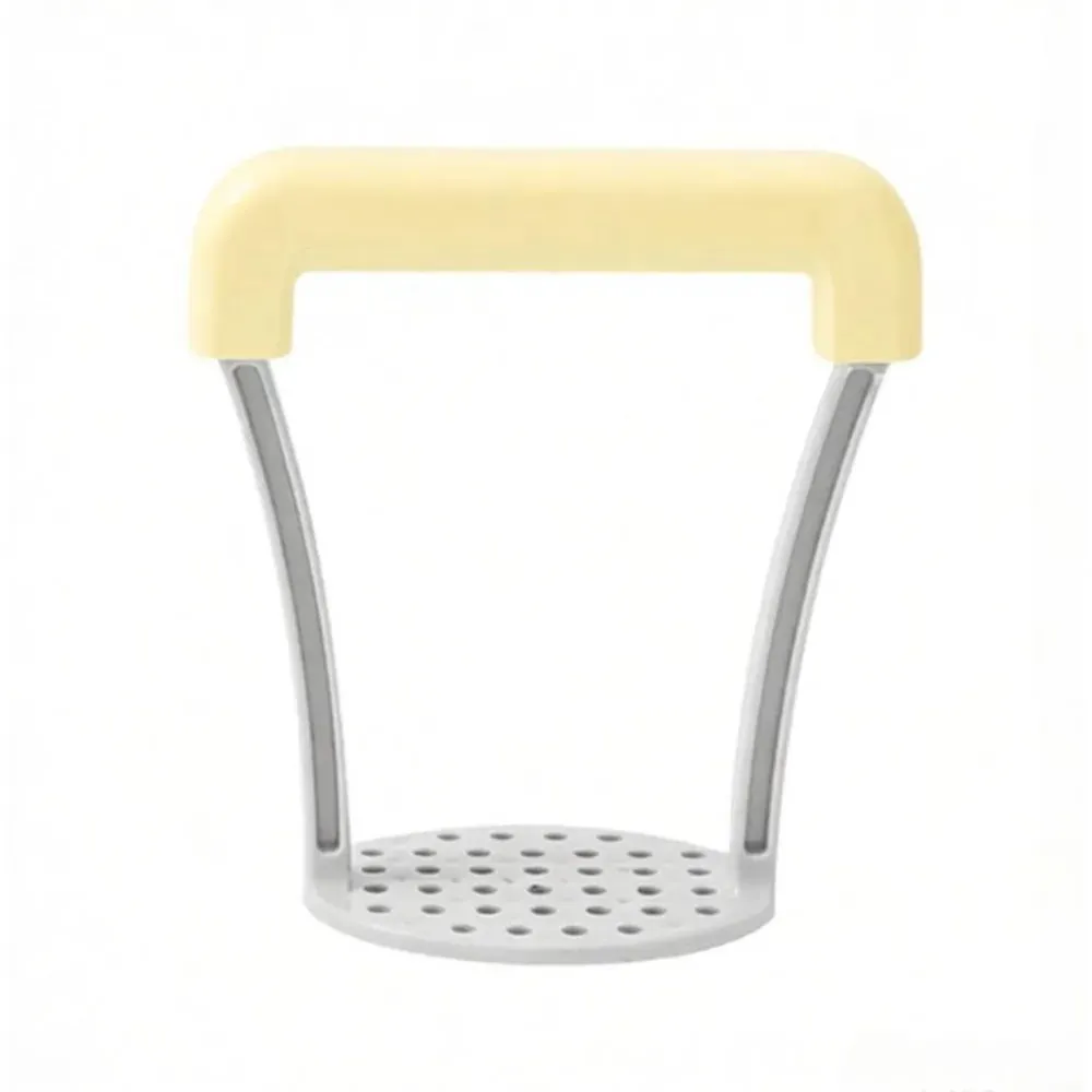 1 PC Bærbar plastik manuel kartoffelmoser – køkken og hjemmebrug kartoffelmoser og presse – multifunktionel foodprocessor — image 8