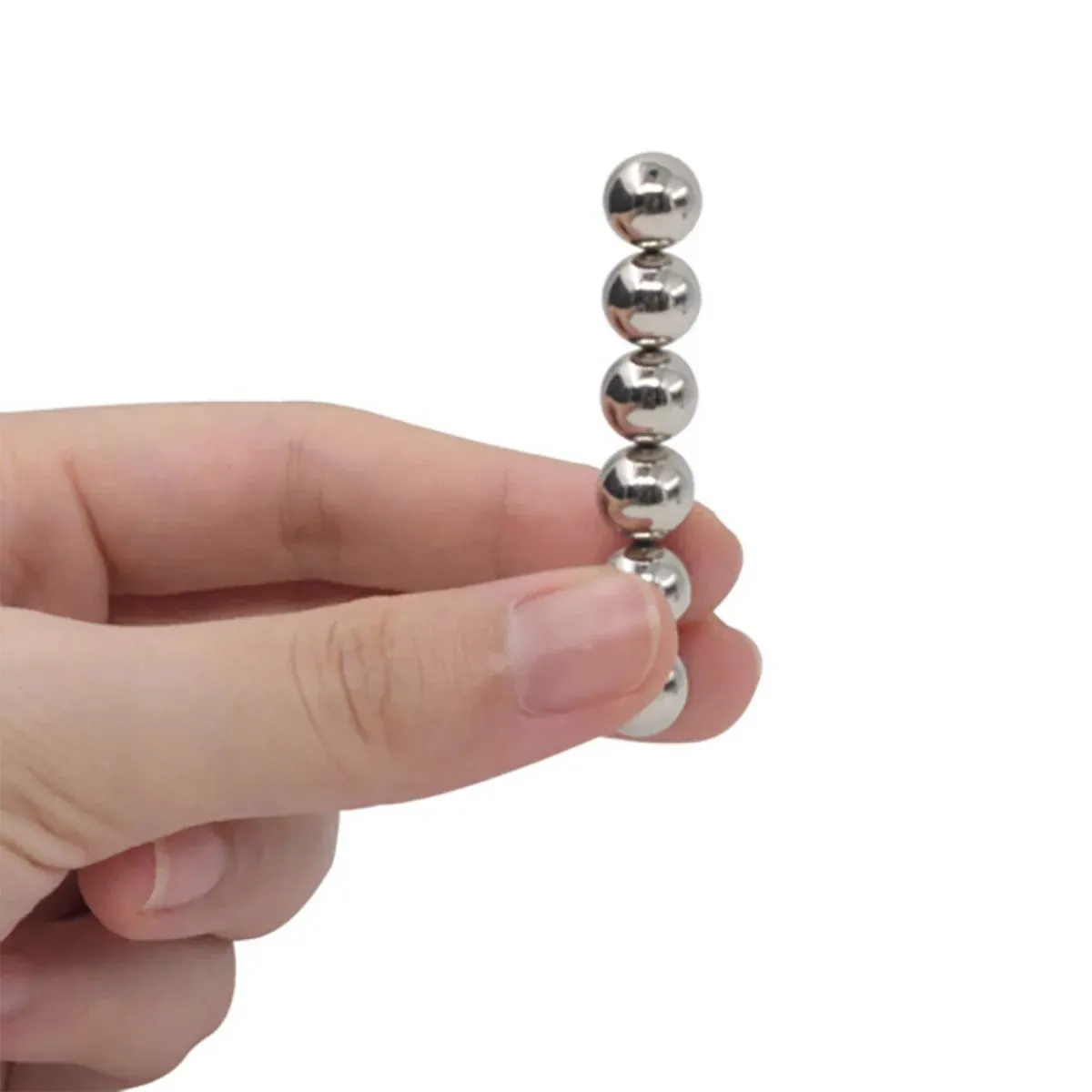 Magnetic Breast Beads Nipple Clitoris Labia Clamps Clips Penis Cock Ring Ball Lock Stretcher Scrotum Bondage Sex Toys — image 5