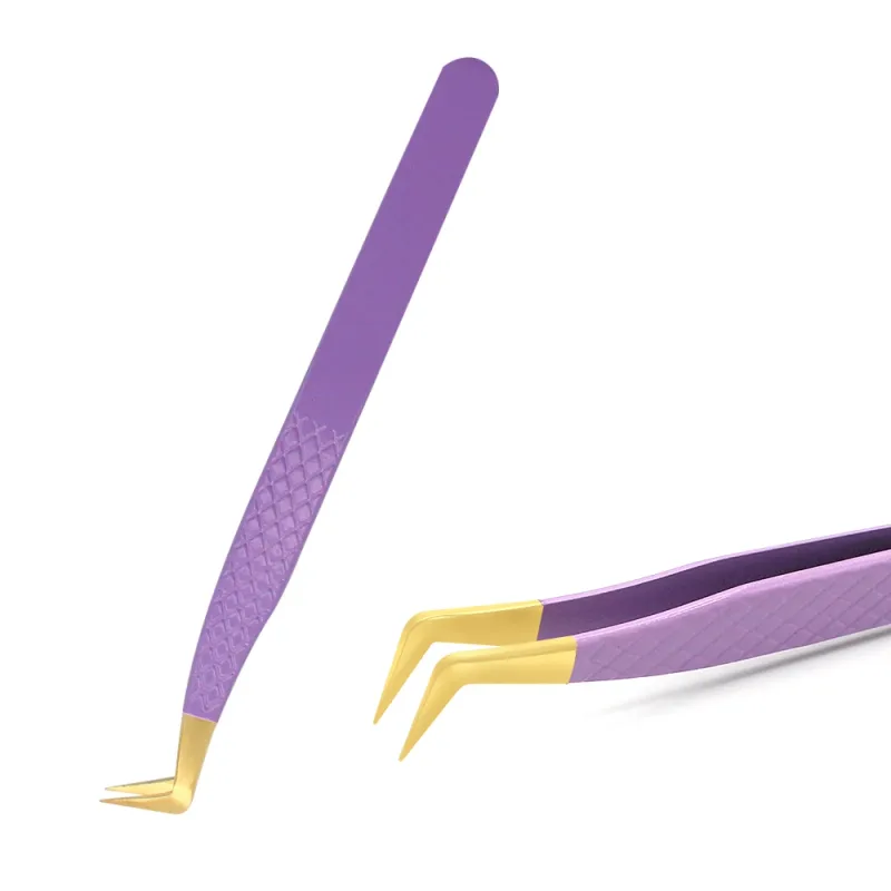 Eyelashes Tweezers Stainless Steel Superhard Tweezers High Precision Anti-static Tweezers For Eyelash Extensions Tools — image 11