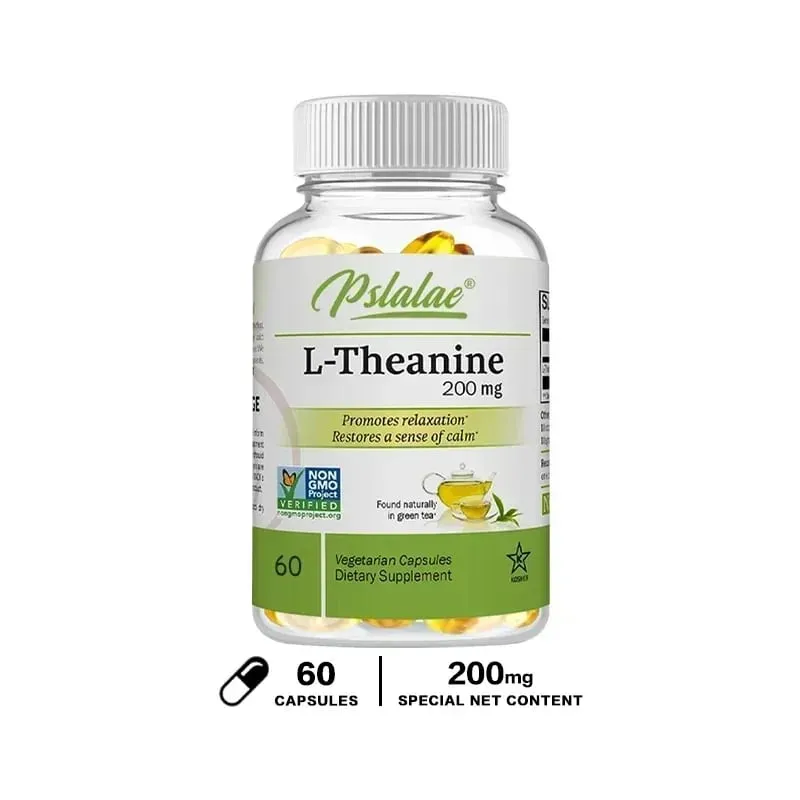 L-Theanine - Stress Relieving Supplement for Healthy Mood and Promote Relaxation Improves Focus — image 10