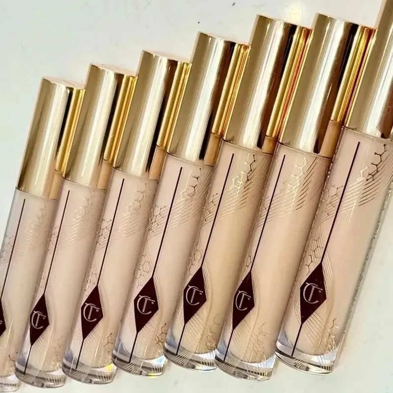 Charlotte Tilbury Hyaluronic Acid Foundation Hydrating Medium Coverage Natural Glow 16HR Wear Brightening Concealer Dark Circles — image 7