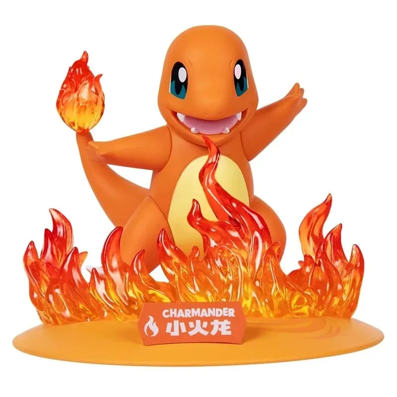 Genuine Pokemon Action Figures Pikachu Mewtwo Figurine Gardevoir Sylveon Anime Collect Model Pocket Monster Toy Gift — image 30