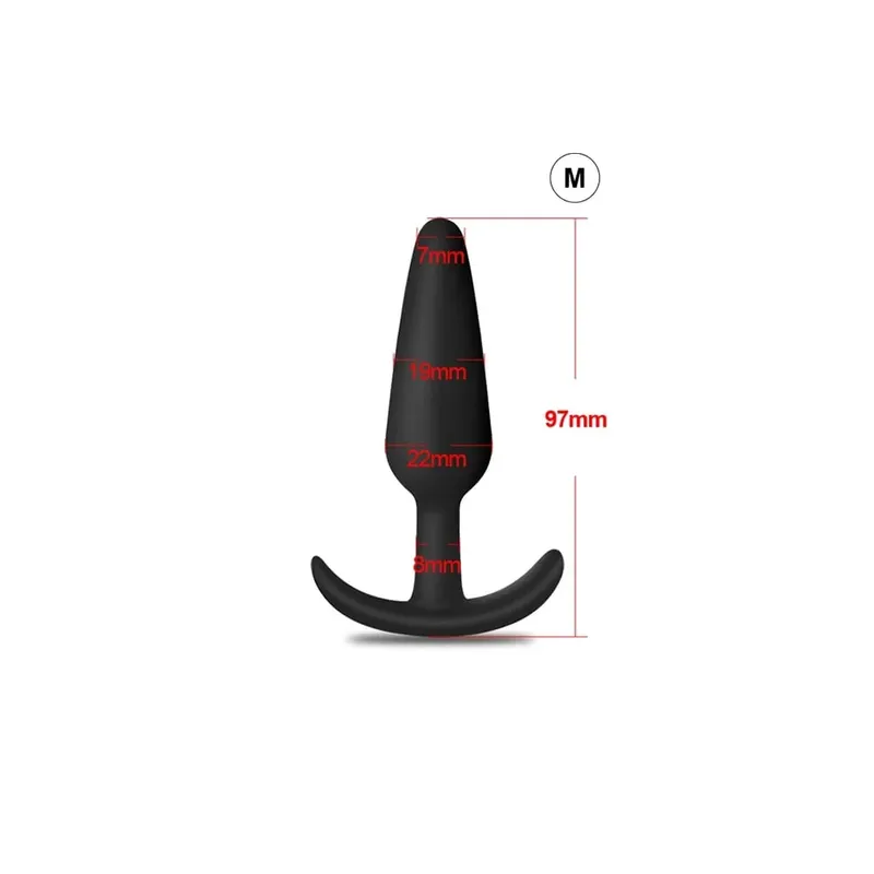 4pcs Beginner Silicone Butt Plug Anal Plug for Men Prostate Massager for Gay Mini Anal Bullet Vibrator Sex Toy for Men Women — image 16