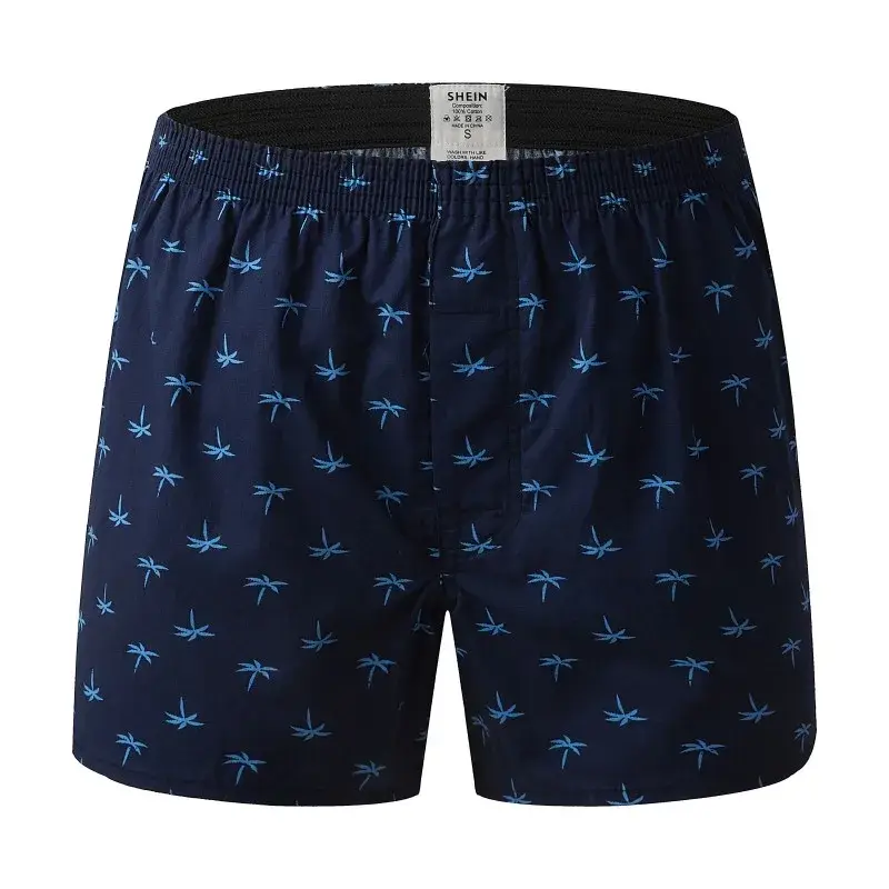 3pcs New Men's Underwear Boxer Shorts Underpants 100% Cotton Loose Men Pant Breathable Male Arrow Panties Boxershorts Men Shorts — image 9
