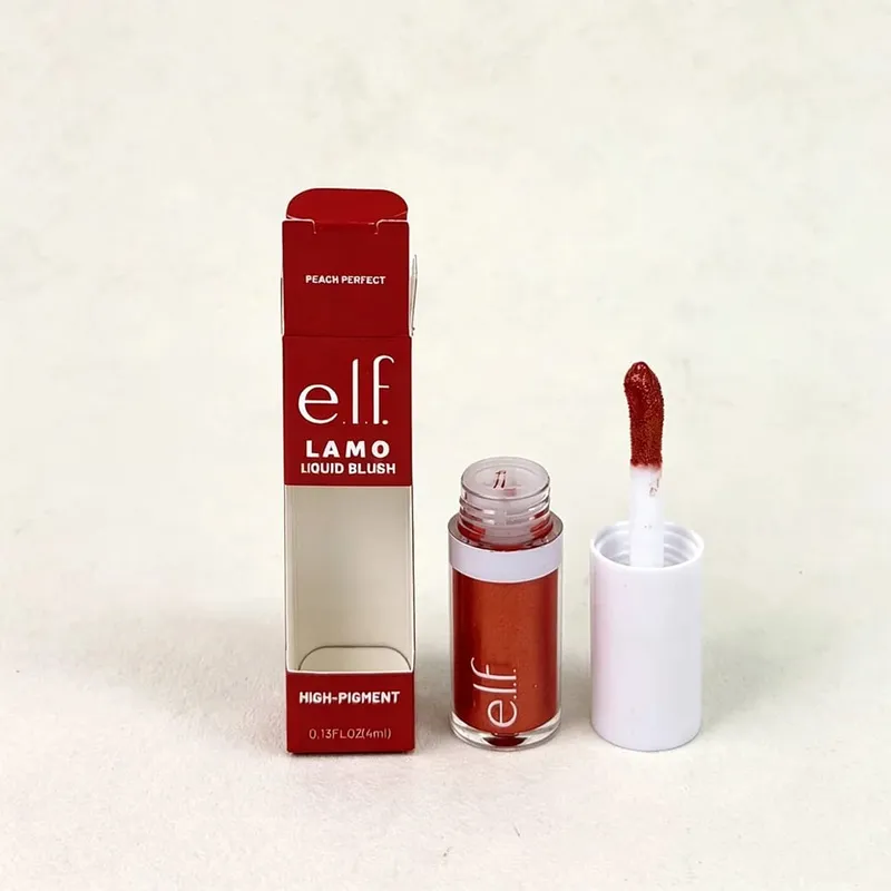 Elf Camo's New Liquid Blush Features Long-Lasting Color Development Natural Lightness Moisture Retention and Easy Application — image 10