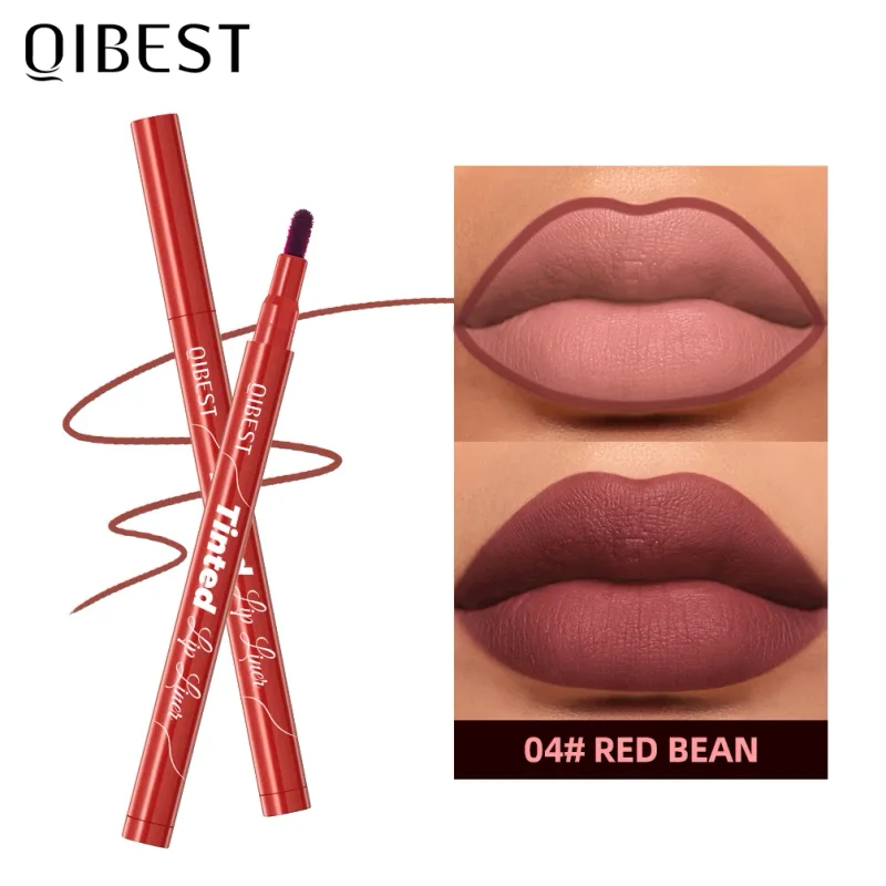 5 Colors Lipstick Lipliner Nude Matte Lip Liner Pen Non-Drying Waterproof Plumping Outline The Lips Contour Makeup Beauty