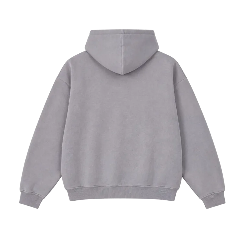 Y2K Men Oversized Hoodie Frayed Raw Edge Patch Letter Print Pullover Hooded Sweatshirt Multi Color Hip Hop Streetwear Hoodies