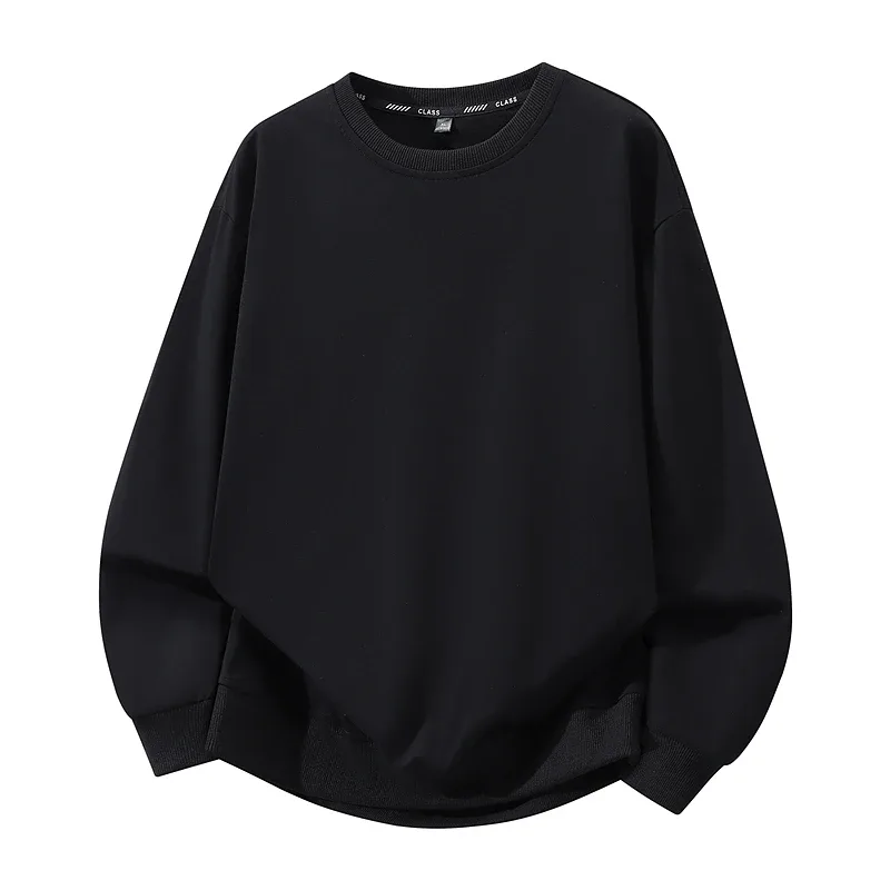 Big Sizes Men Clothes 14XL 12XL Hoodie Basic 100 Cotton Long Sleeve T-shirt Male Plus Large 10XL Oversized Simples Sweatshirt — image 1