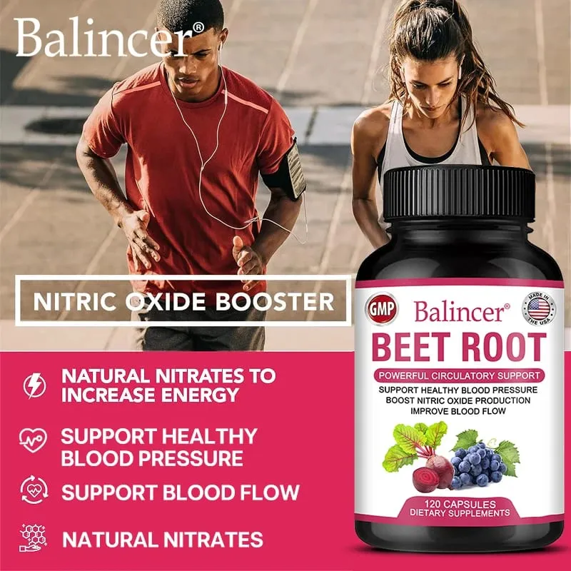 Beetroot - Supports heart and blood vessel health supports blood pressure and cholesterol levels antioxidant — image 4