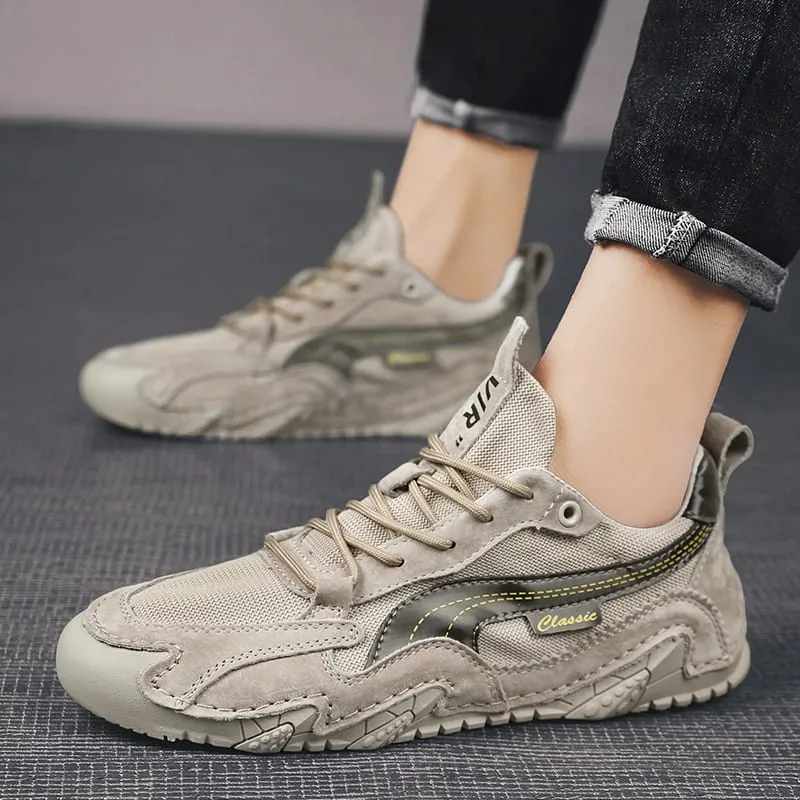 Summer Mesh Men Shoes Casual Breathable Sneakers Men Luxury Brand Shoes Leisure Comfortable Outdoor Men Gym Shoes Zapatos Homme — image 5