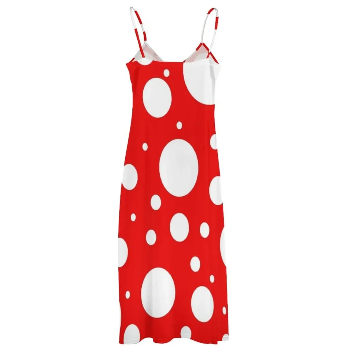 kusama yayoi inspired pattern Sleeveless Dress elegant and pretty women's dresses Women's summer skirt Dress — image 5