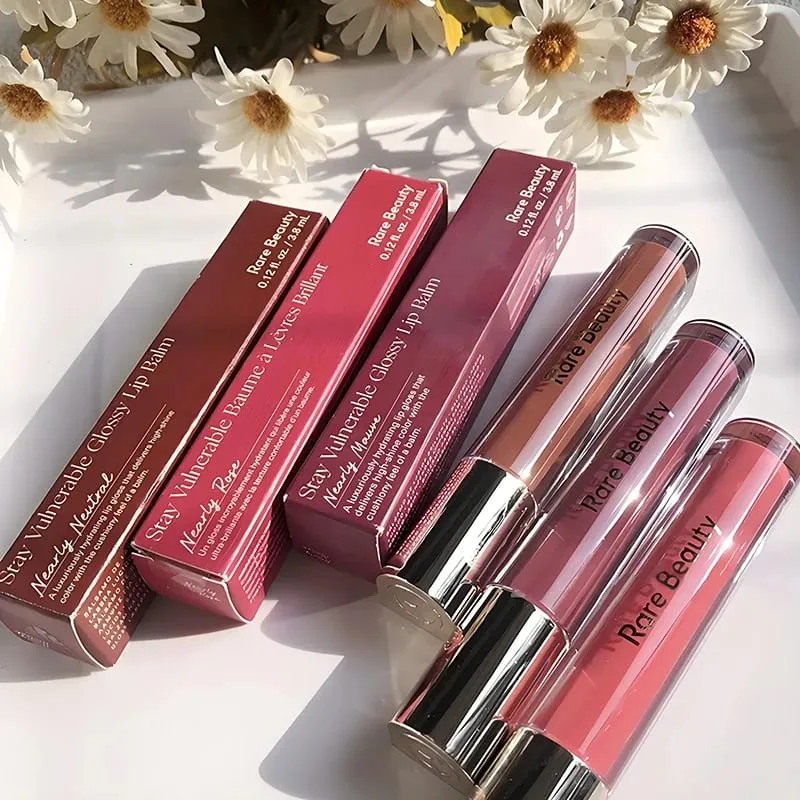 Sparkling Lipstick Lip Blam Lasting Moisturizing Makeup Soft Pinch Tinted Lip Oil Stain Lip Gloss Happy Hope Wonder — image 6