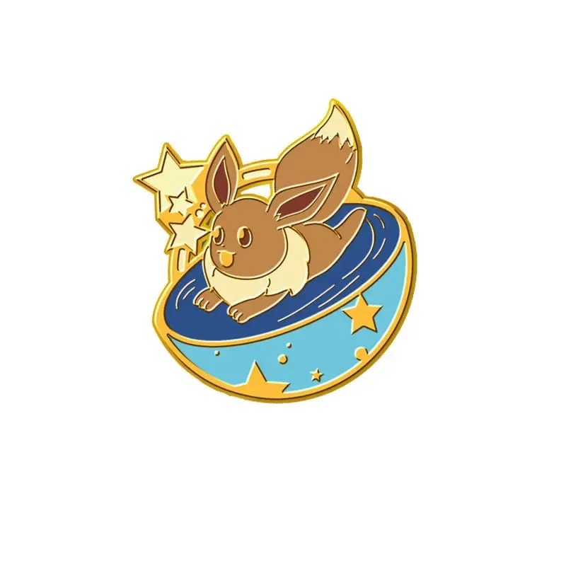 Pokemon Eeveelution Eevee Enamel Pins for Clothes Badges on Backpack Lapel Pin Decoration Anime Jewelry Accessories Gifts — image 16
