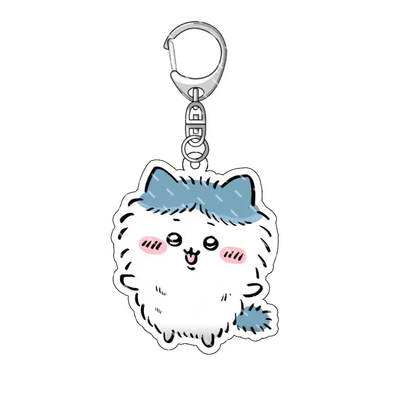 yiji Pendant Anime Comic Acrylic Peripheral Keychain Hachiware Usagi Cute Pendant Bag Hanging Decoration Decoration — image 33