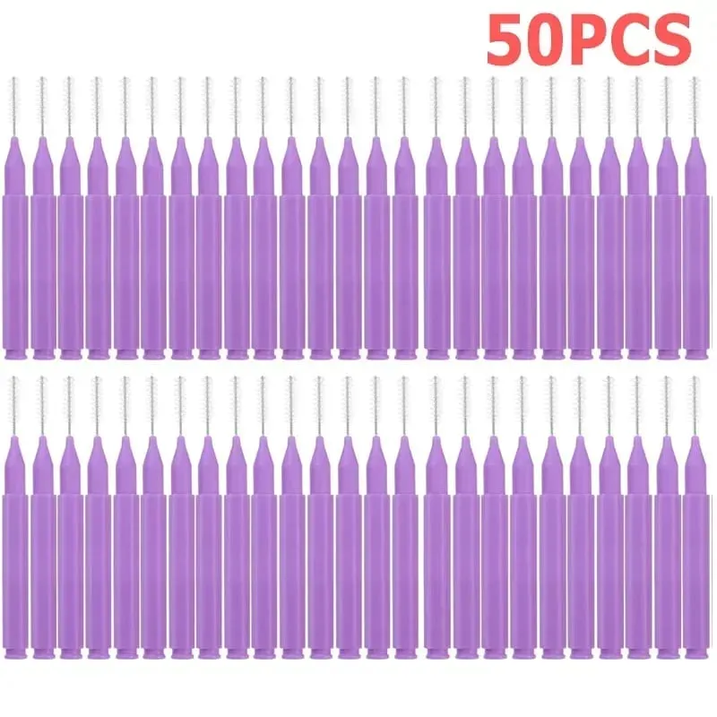 50PCS Mini Eyebrow Brush Portable Brow Perm Brushes Disposable Bendable Micro Eyelash Brow Lifting Brushes Applicators Tools — image 16