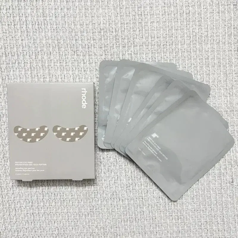 Rhode Latest Peptide Eye Mask Milk Essence Spray Face Cream Facial Cleanser Daily Makeup Moisturizer Glazing Milk Facial Care — image 11